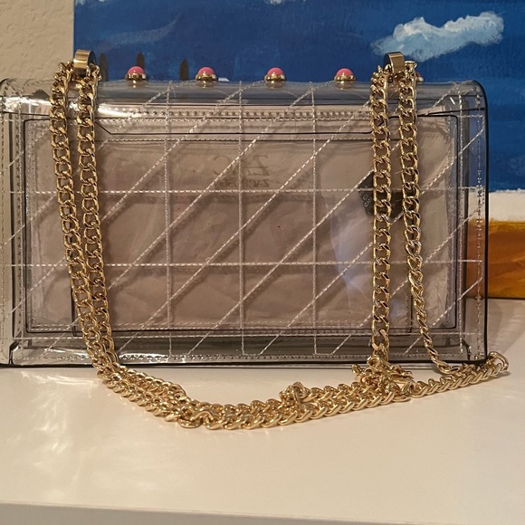 Like new! Zac Posen designer handbag: Rainbow Pearl Lady. - Picture 2 of 5